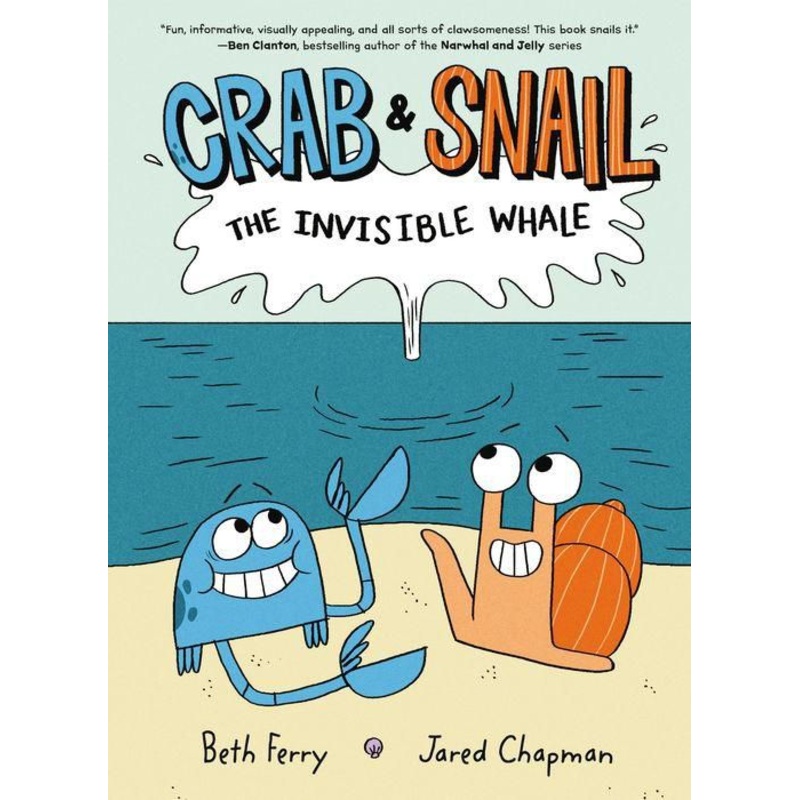 Crab and Snail: The Invisible Whale Paperback