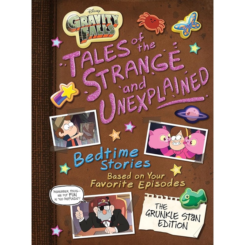 Gravity Falls: Gravity Falls: Tales of the Strange and Unexplained: (Bedtime Stories Based on Your Favorite Episodes!) (5-Minute Stories)