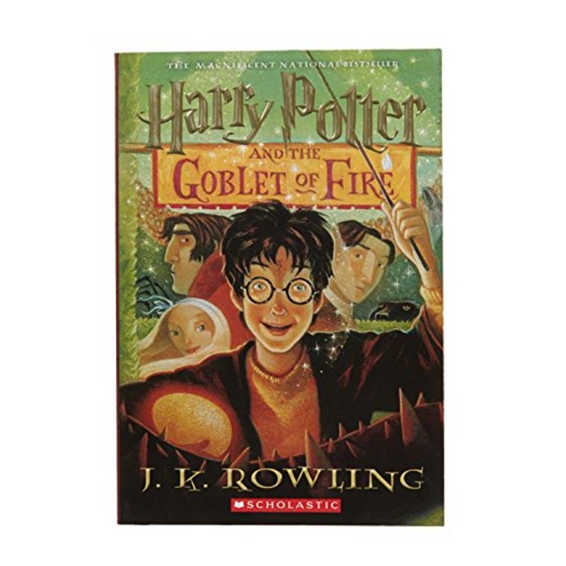 Harry Potter and the Goblet of Fire Classic Paperback