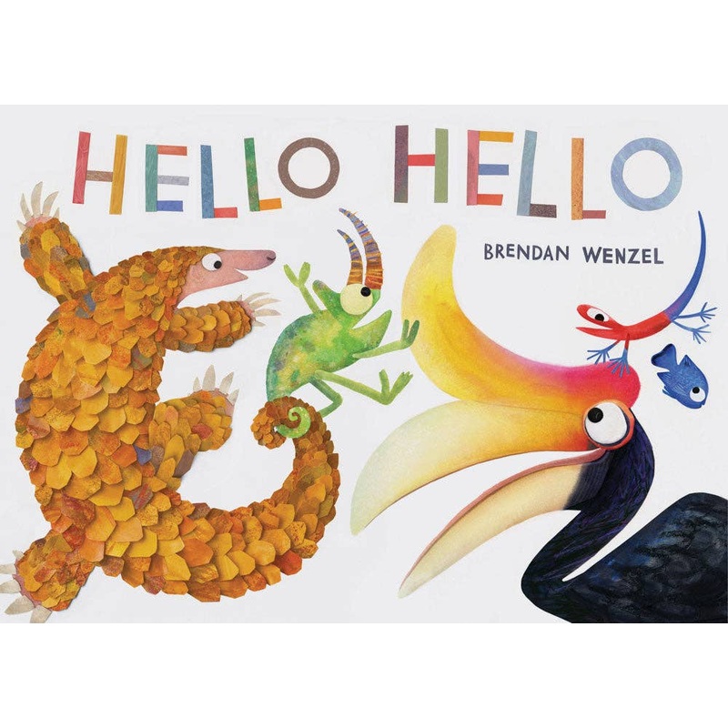 Hello Hello (color) by Brendan Wenzel