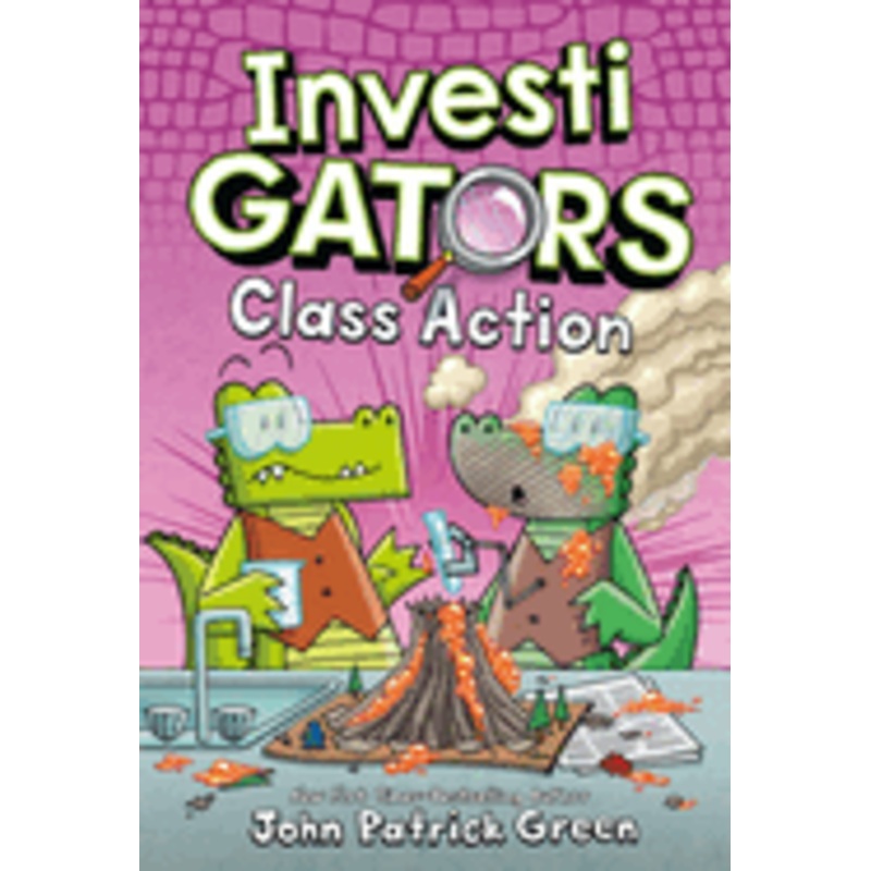 Investigators: Class Action (Investigators #8)