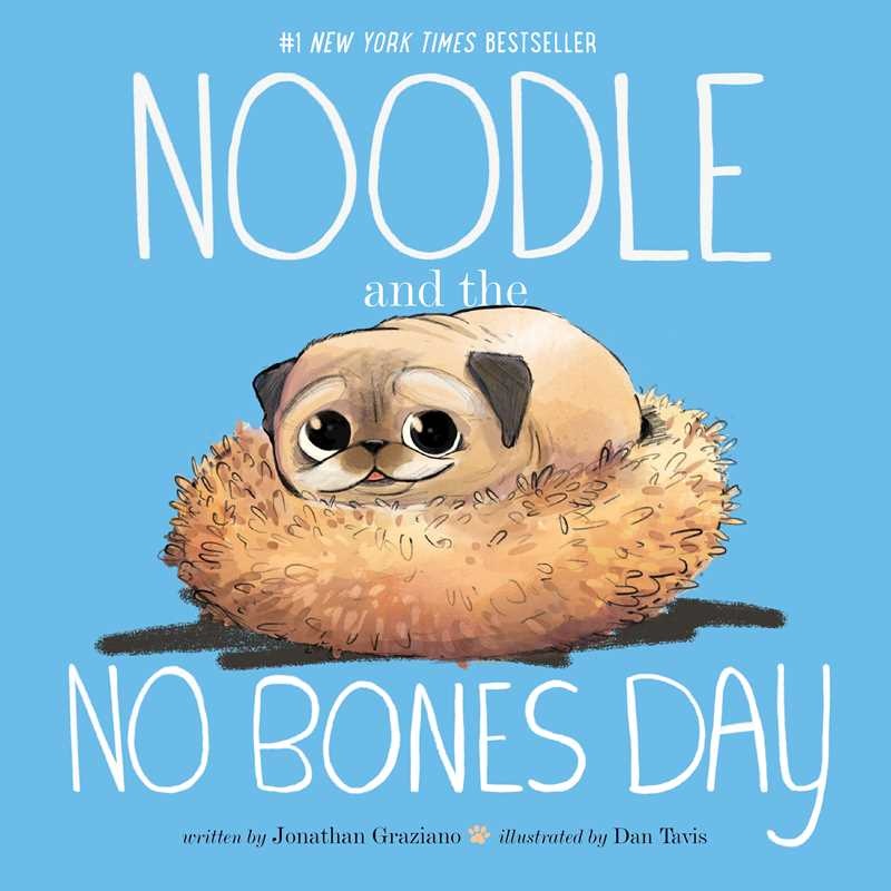 Noodle and the No Bones Day by Jonathan Graziano English Hardcover; 32 pages