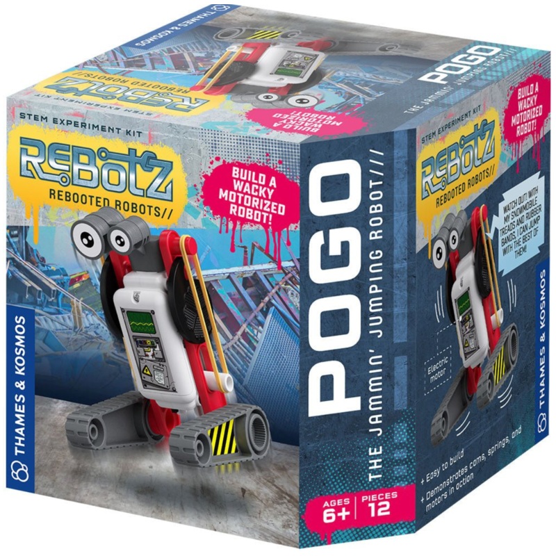 Pogo the Jammin’ Jumping Robot