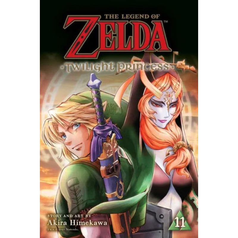 The Legend of Zelda: Twilight Princess, Vol. 11 Paperback