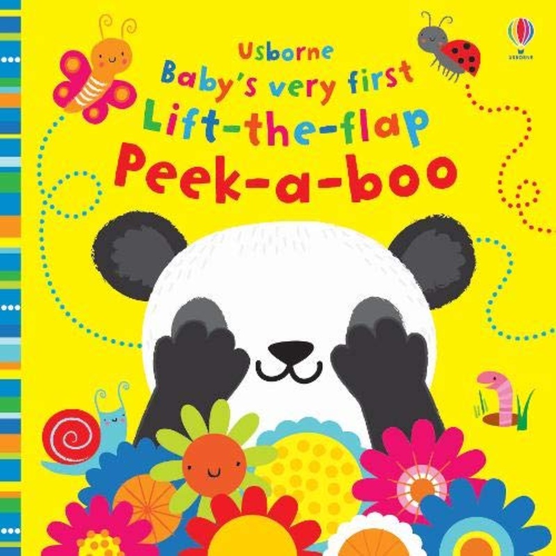 Usborne Baby’s Very First Lift the Flap Peek a Boo Book