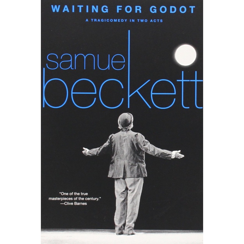 Waiting for Godot: A Tragicomedy in Two Acts Paperback