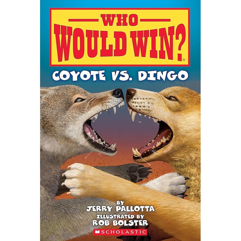 Who Would Win?: Coyote vs. Dingo