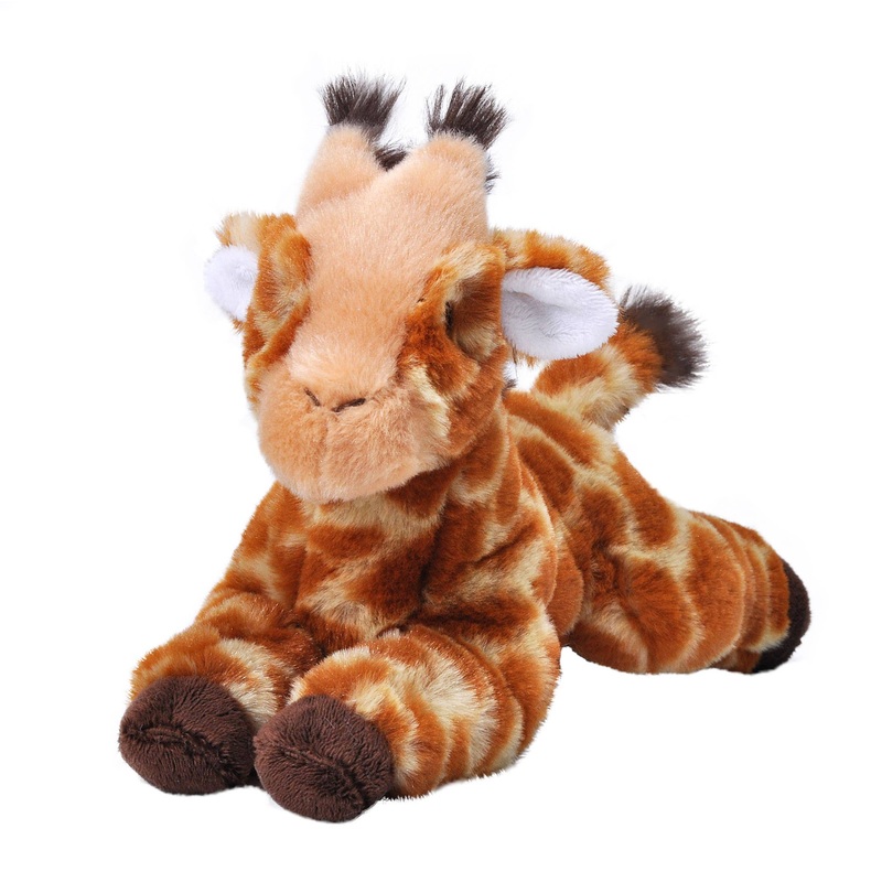 Wild Republic – Ecokins-Mini Giraffe Stuffed Animal 8″