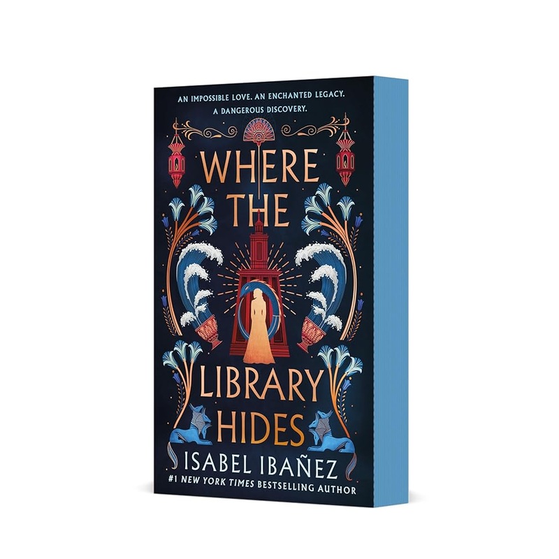 (11/04/25 PREORDER) Where the Library Hides: A Novel (Secrets of the Nile, 2)