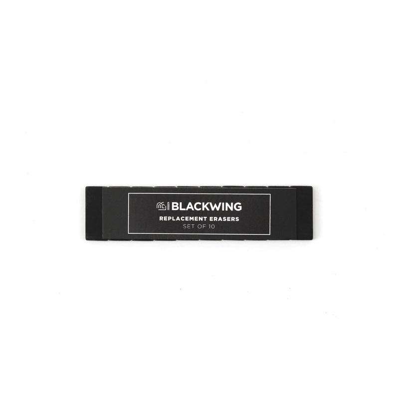 Blackwing Replacement Erasers – Black