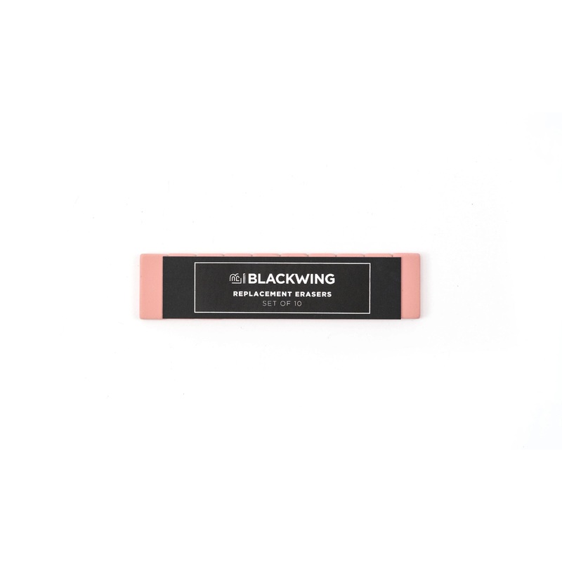 Blackwing Replacement Erasers – Pink