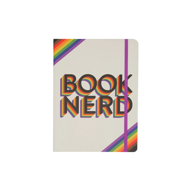 Book Nerd Pride journal
