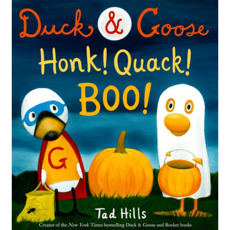 Duck & Goose: Honk! Quack! Boo!
