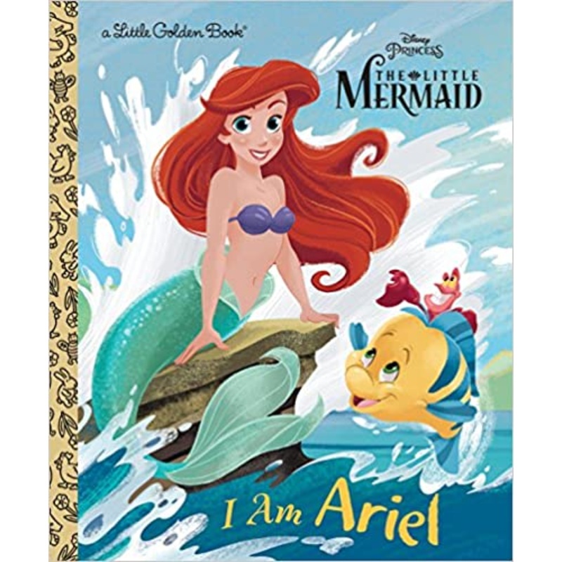 I Am Ariel (Disney Princess) (Little Golden Book)