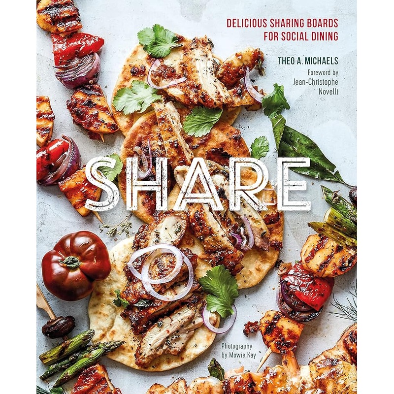 Share: Delicious Sharing Boards for Social Dining