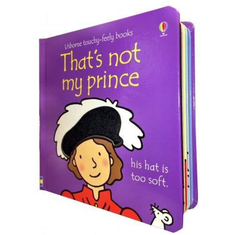 Usborne Touchy Feely That’s Not My Prince by Fiona Watt