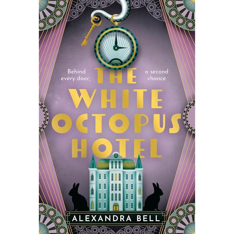(10/28/25 PREORDER) The White Octopus Hotel