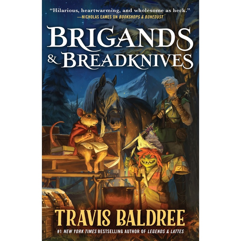 (11/11/25 PREORDER) Brigands & Breadknives (Legends & Lattes)