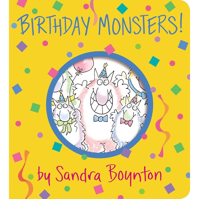 Birthday Monsters! (Boynton on Board)
