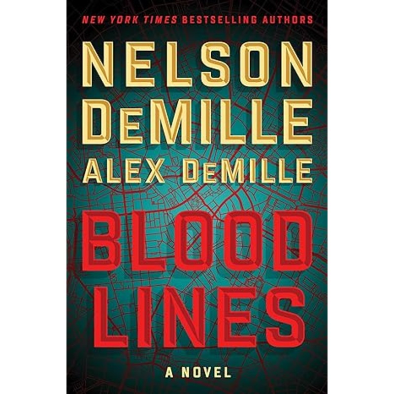 Blood Lines (2) (Scott Brodie & Maggie Taylor Series) Hardcover