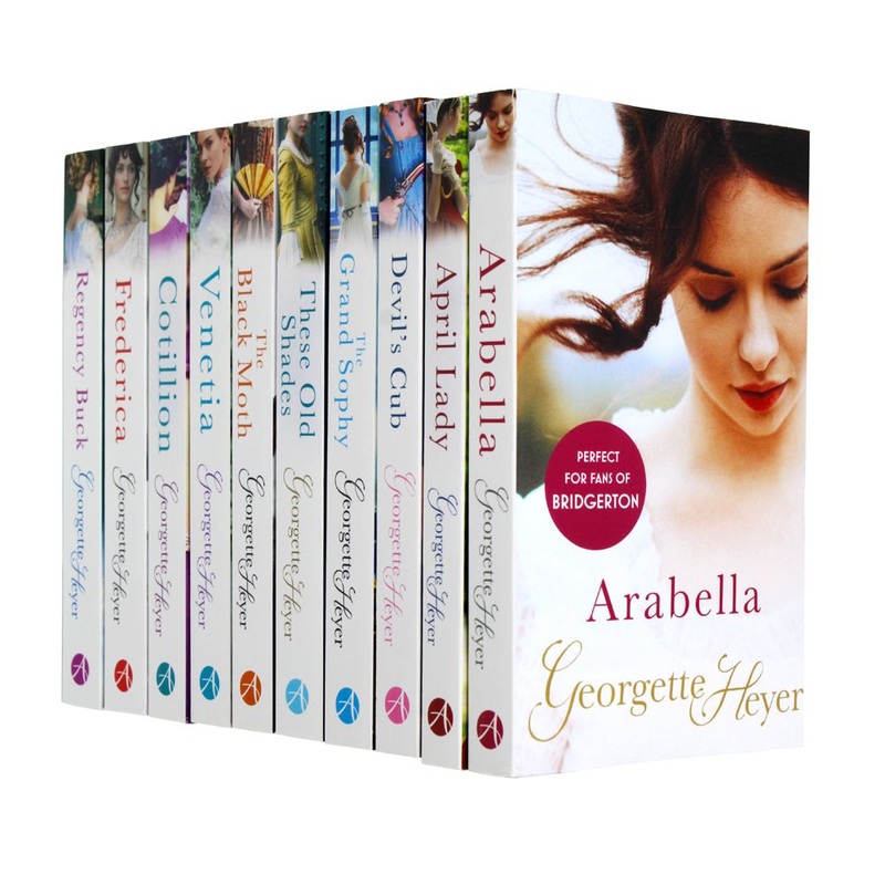 Georgette Heyer 10 Books Collection Pack Set