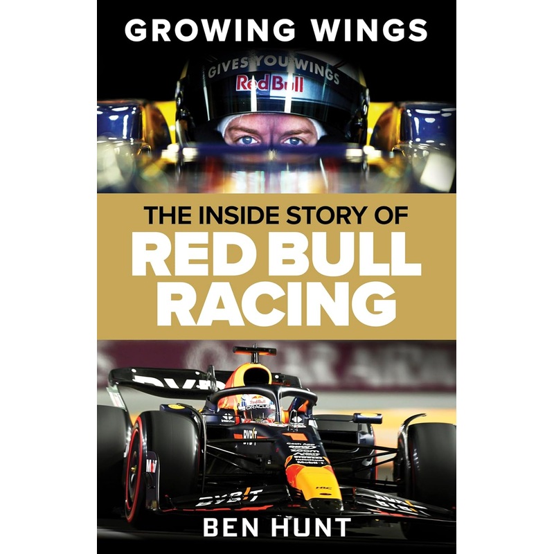 Growing Wings: The Inside Story of Red Bull Racing – Pre-Order Hardcover
