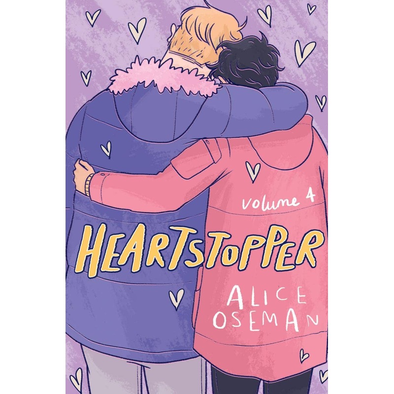 Heartstopper #4: A Graphic Novel