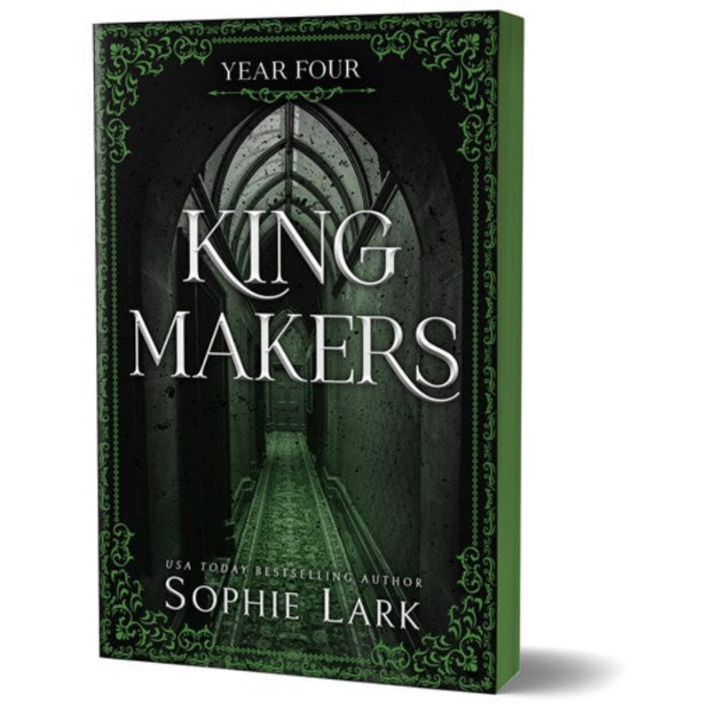 Kingmakers: Year Four (Deluxe Edition)