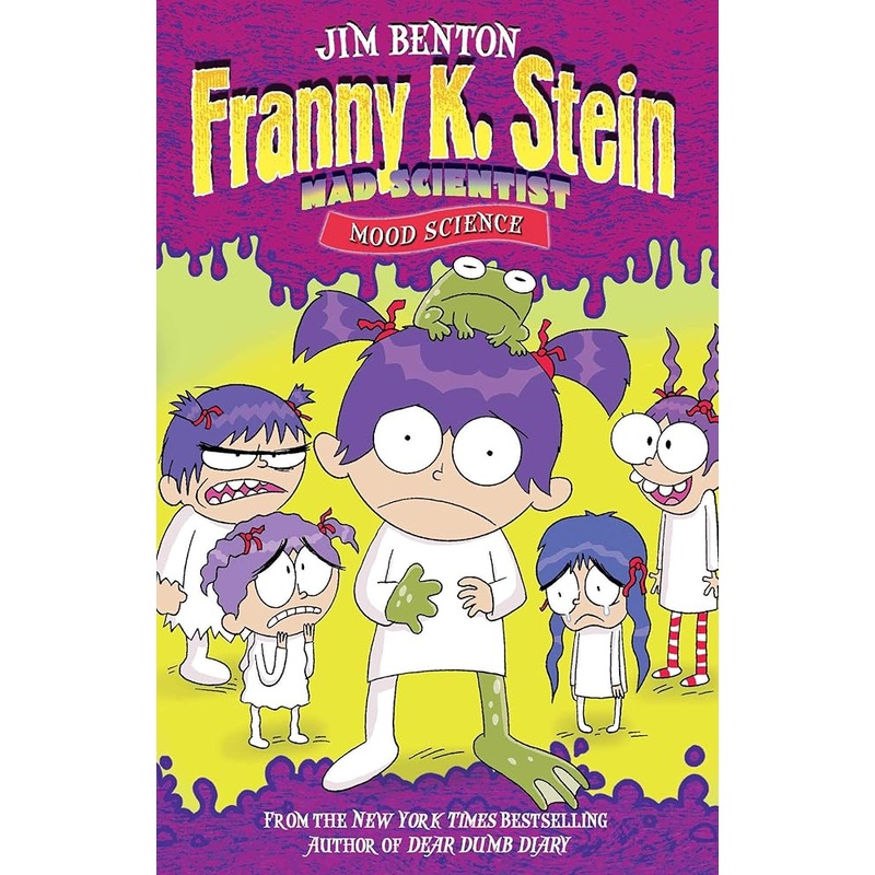 Mood Science (10) (Franny K. Stein, Mad Scientist)