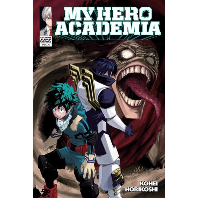 My Hero Academia, Vol. 6 : Struggling