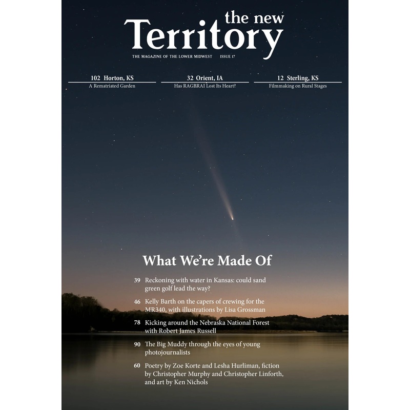 New Territory Magazine – Issue 17