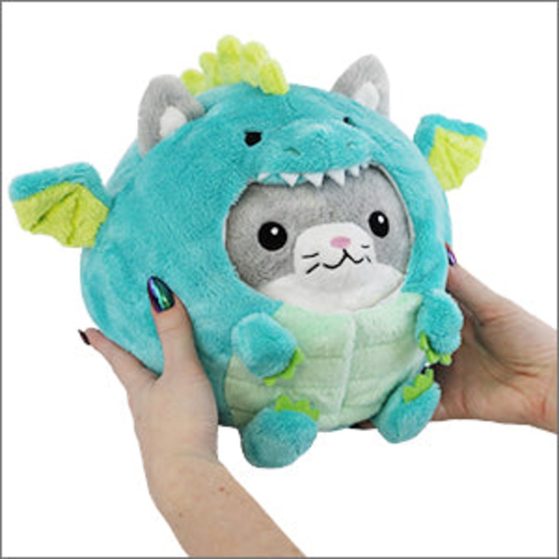 Squishable Undercover Kitty in Dragon (7″)