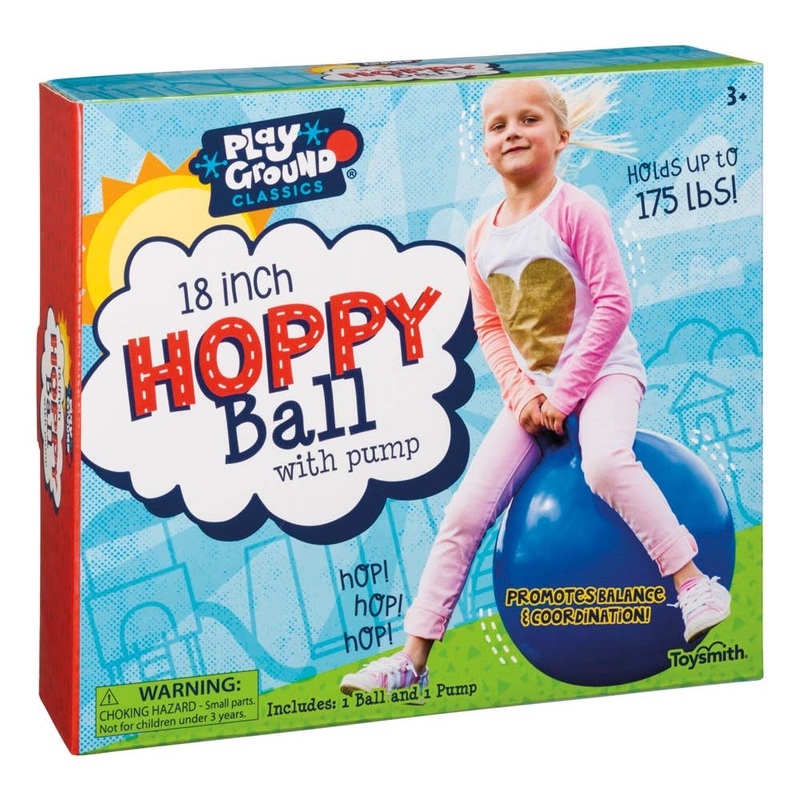 18in Hoppy Ball with Pump