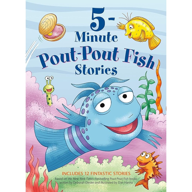 5-Minute Pout-Pout Fish Stories (A Pout-Pout Fish Novelty)