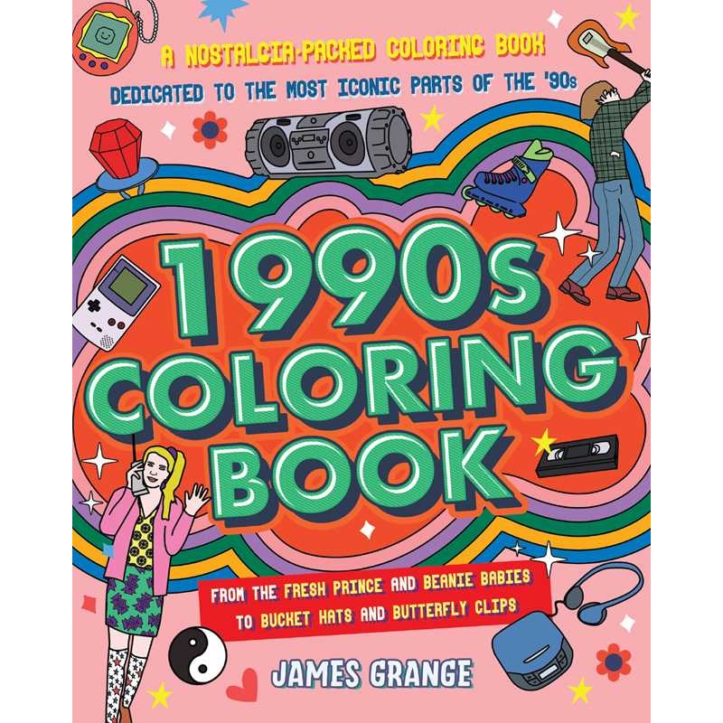 Coloring Book – 1990s