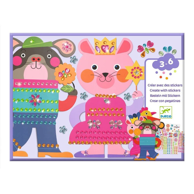 Create with Stickers, Sparkles