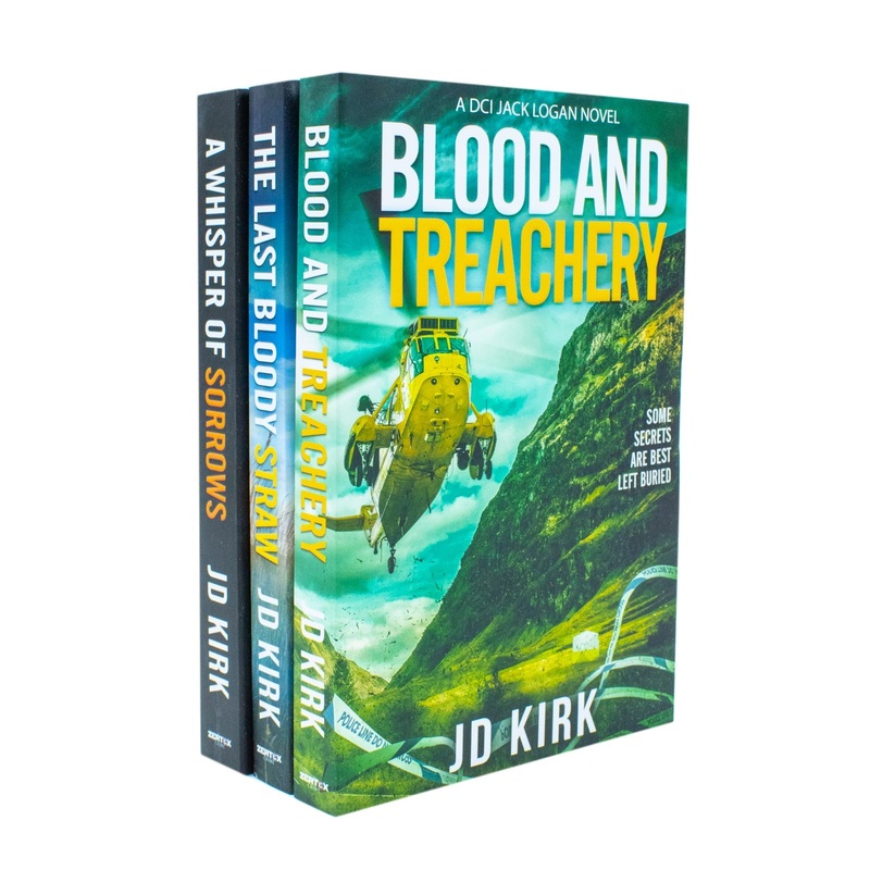 DCI Logan Crime Thrillers 4-6 Collection  3 Book Set by JD Kirk | Gripping Mystery, Suspenseful Crime Fiction, Detective Stories & Bestseller Series
