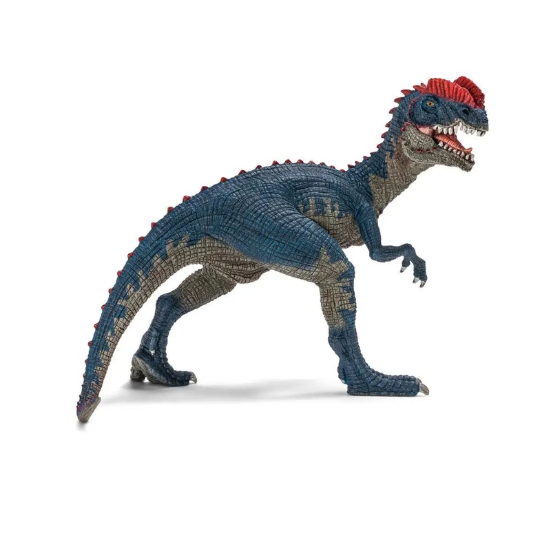 Dilophosaurus Dinosaur with Movable Jaw