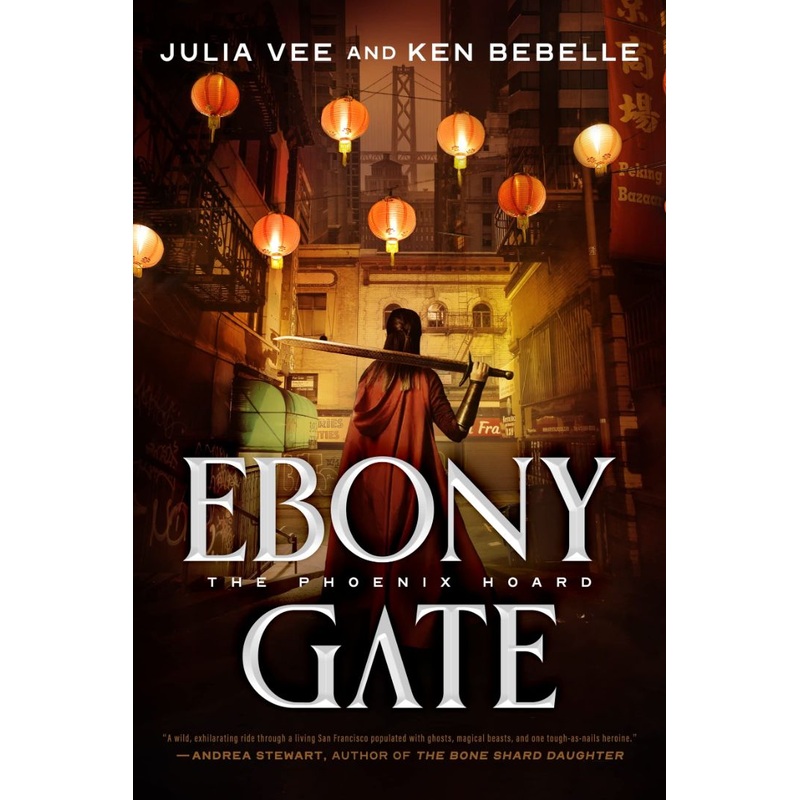 Ebony Gate: The Phoenix Hoard Hardcover