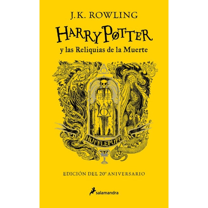 Harry Potter y las reliquias de la muerte (20 Aniv. Hufflepuff) (Harry Potter and the Deathly Hallows (Hufflepuff))