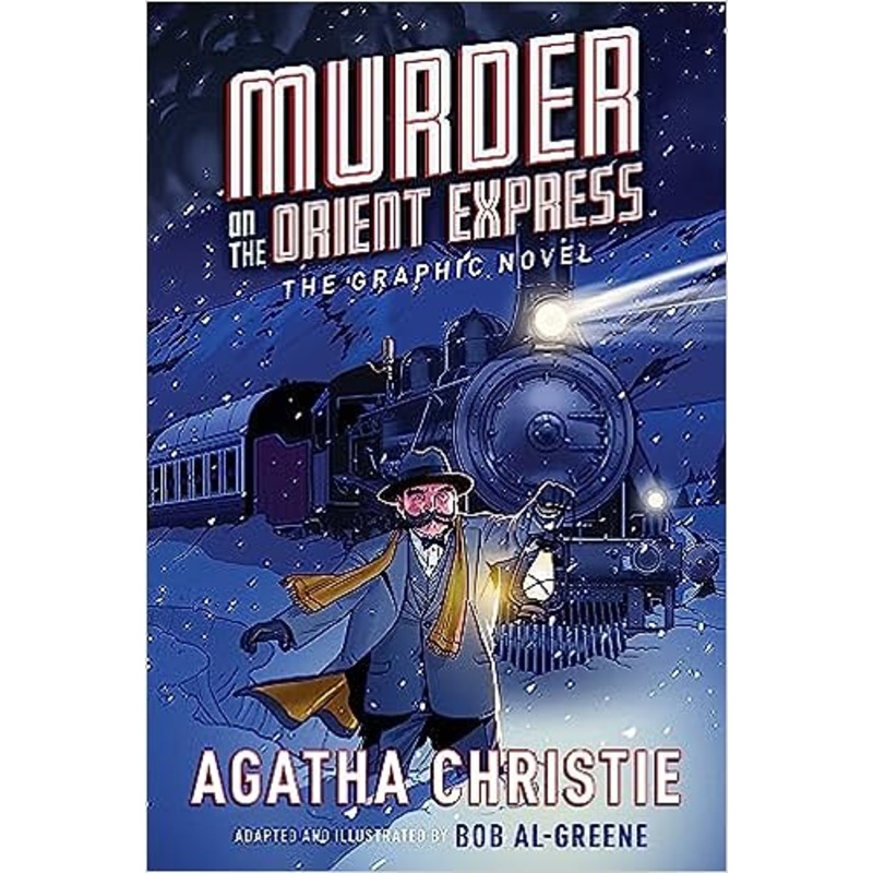 Murder on the Orient Express: The Graphic Novel