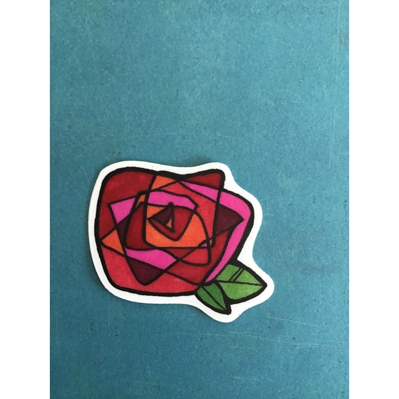 Rose Sticker