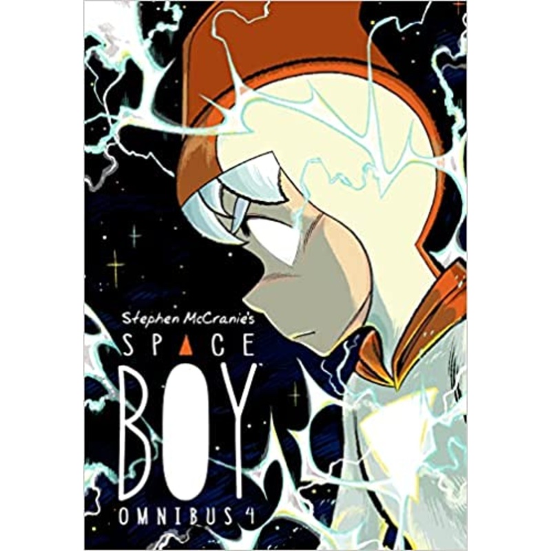 Stephen McCranie’s Space Boy Omnibus Volume 4