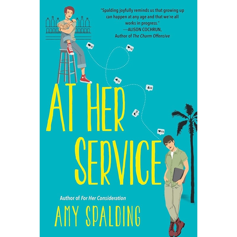 At Her Service (Out in Hollywood)