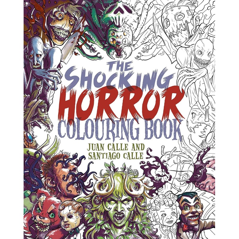 Coloring Book – Shocking Horror