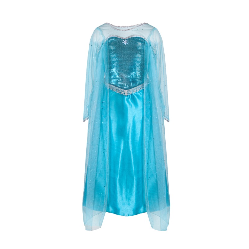 Ice Queen Dress 3-4