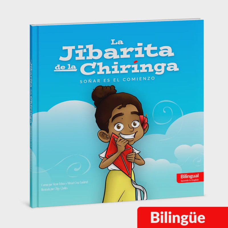 La Jibarita de la Chiringa (BILINGUE)