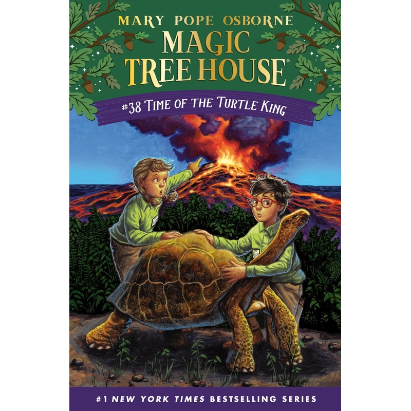 Magic Tree House 38 – Time Of The Turtle King