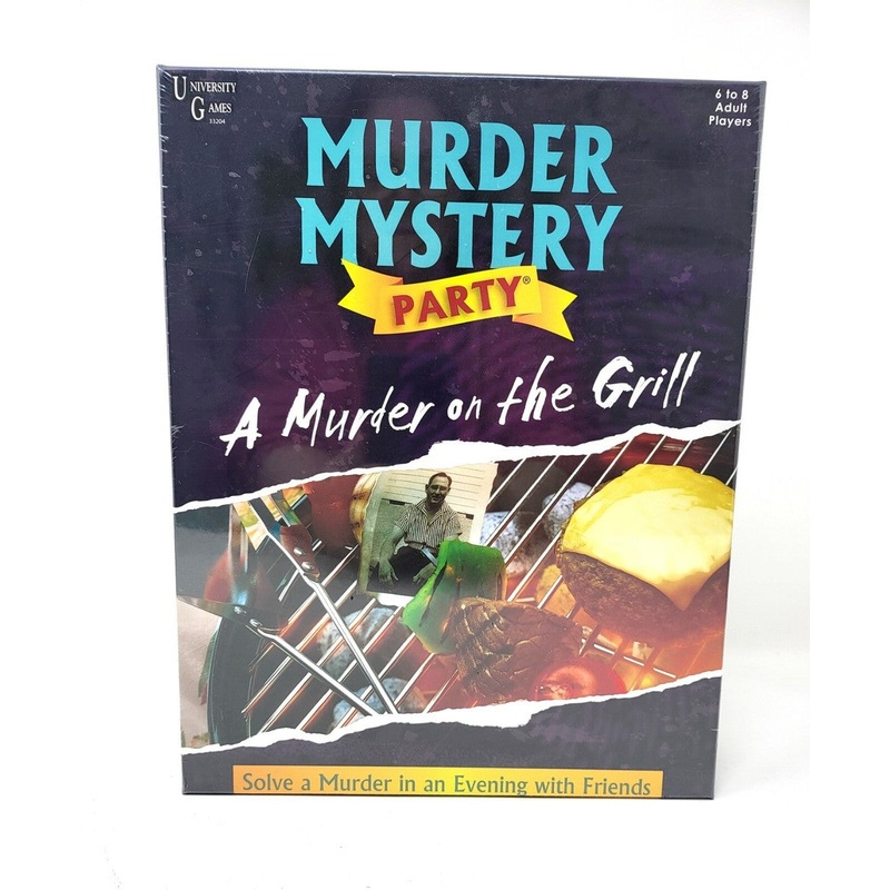 Murder Mystery Party: A Murder on the Grill