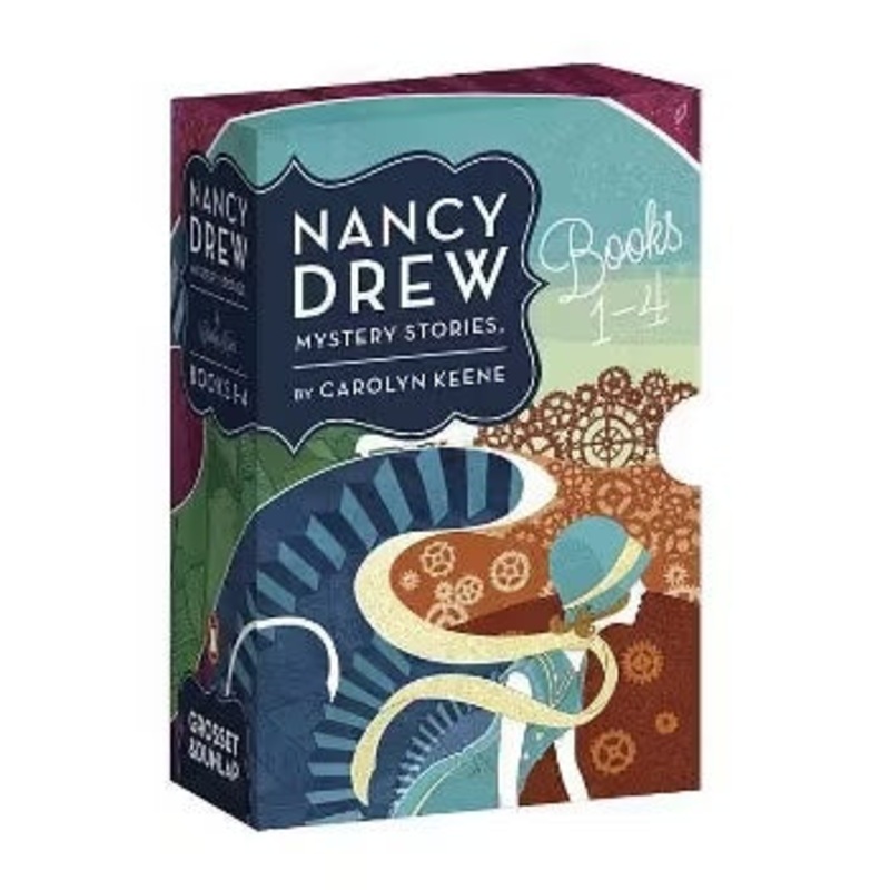 Nancy Drew Mystery Stories Books 1-4